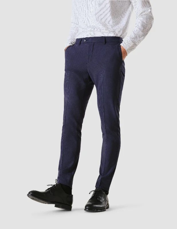 Essential Suit Pants Slim Bristol Blue