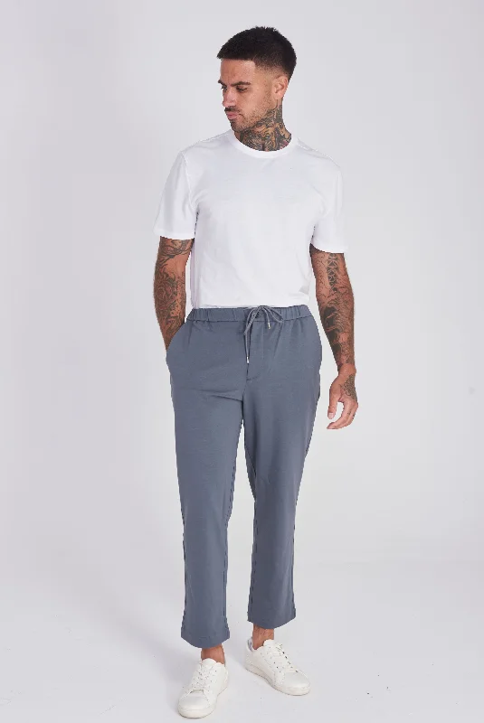 Gijon Harry Brown Trouser in Charcoal