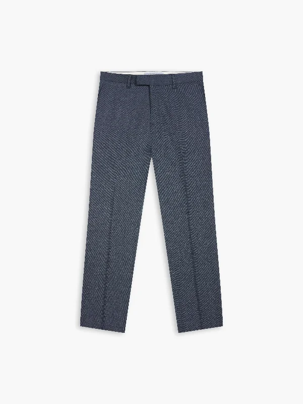 Haringey Wool Slim Denim Suit Trouser