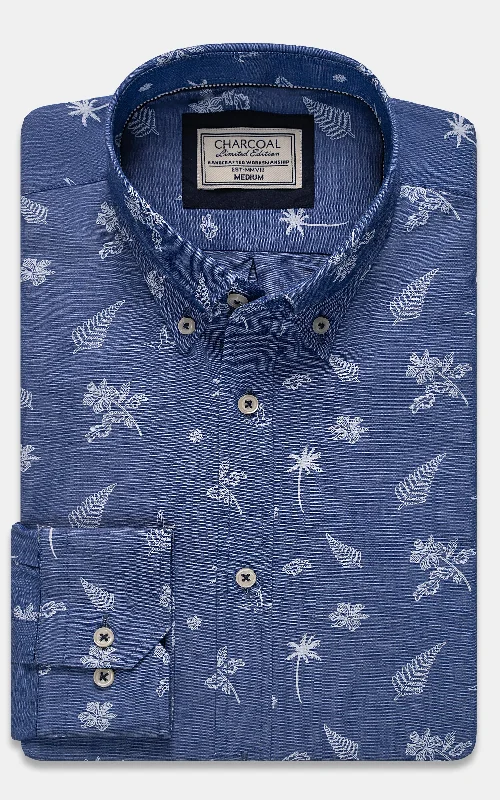 LIMITED EDITION SHIRT CHAMBRAY BLUE