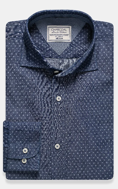 LIMITED EDITION SHIRT DENIM BLUE