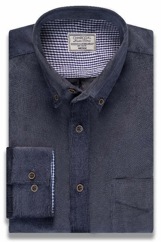 CORDUROY LIMITED EDITION SHIRT GREY