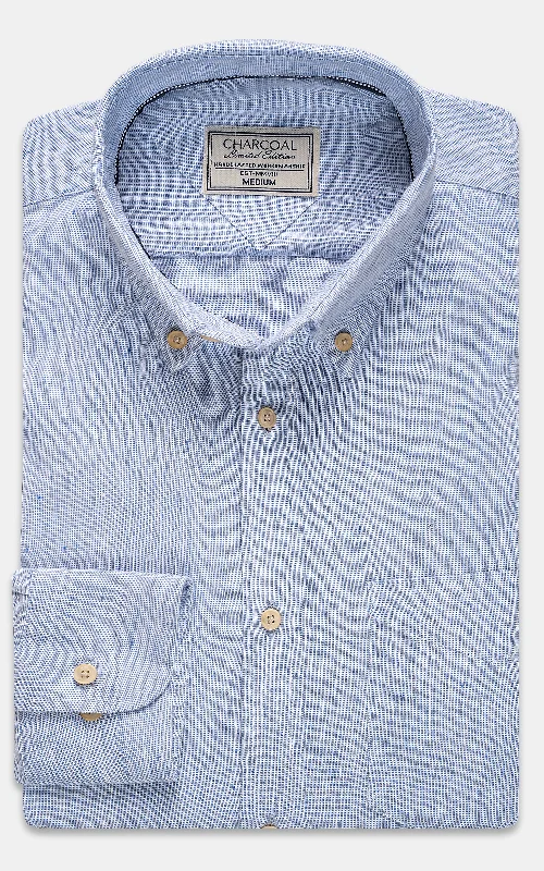 LIMITED EDITION LINEN SHIRT SKY BLUE