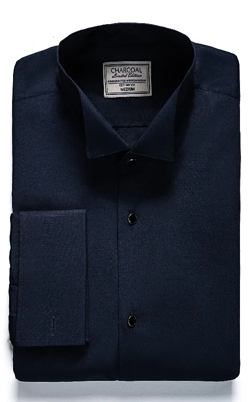 LIMITED EDITION SHIRT WING COLLAR NAVY