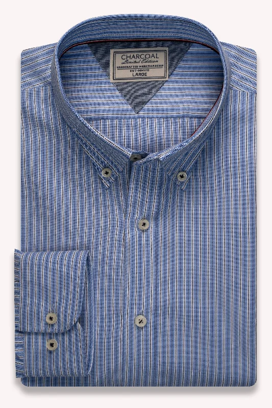 LIMITED EDITION SHIRTS BLUE STRIPE