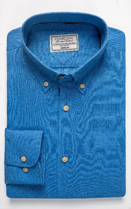 LINEN LIMITED EDITION SHIRT BLUE