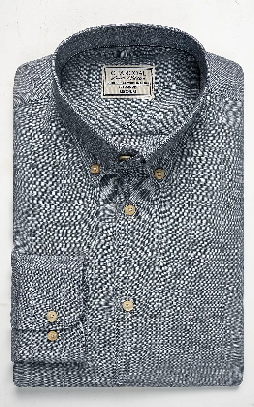 LINEN LIMITED EDITION SHIRT BLUISH GREY