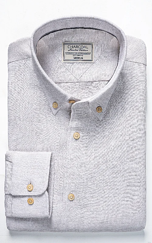 LINEN LIMITED EDITION SHIRT LIGHT BEIGE