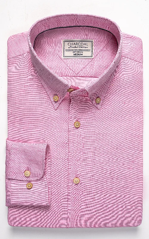 LINEN LIMITED EDITION SHIRT PINK