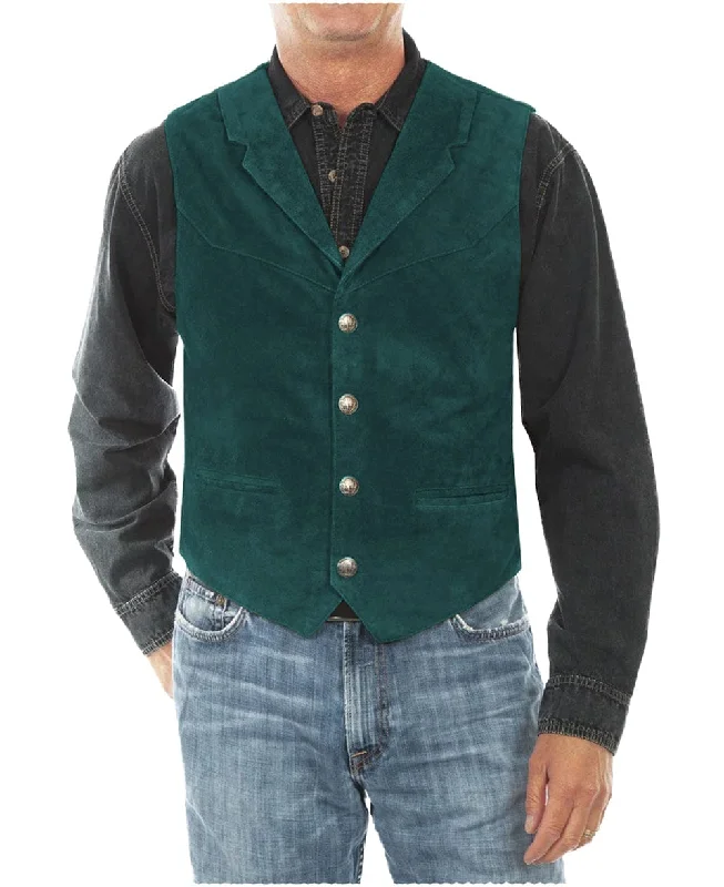 Men's Vest Notch Lapel Waistcoat