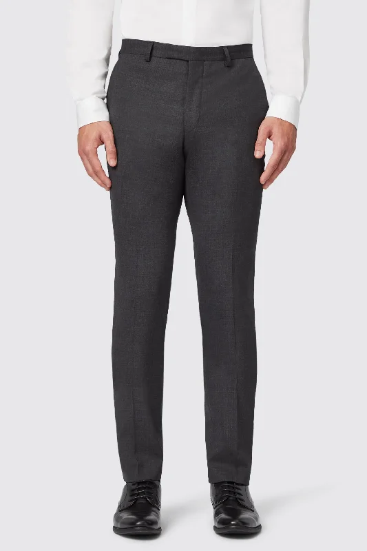 Priory Skinny Fit Suit Charcoal Trouser - ARCHIVE