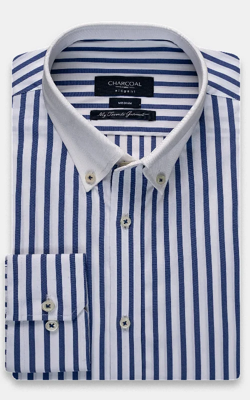 SEMI FORMAL BLUE STRIPES