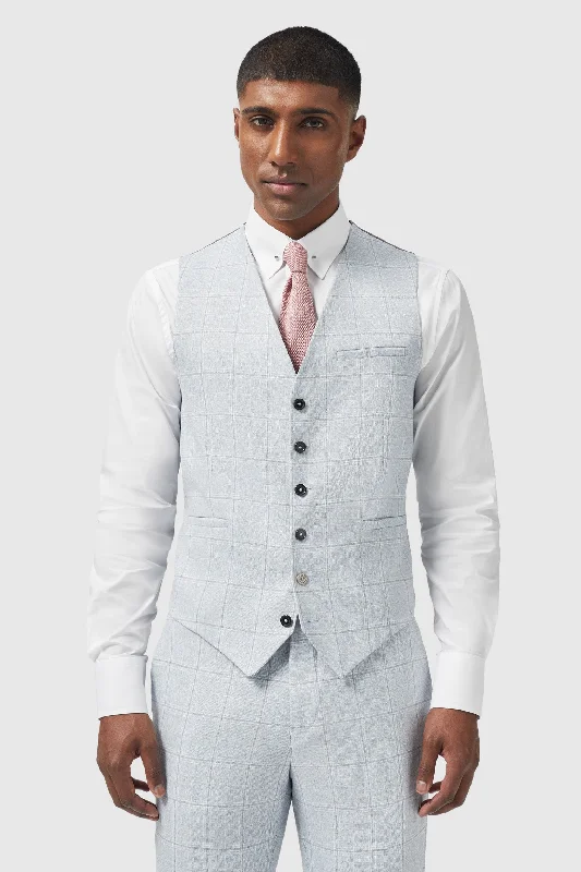 Richmond Light Blue Waistcoat