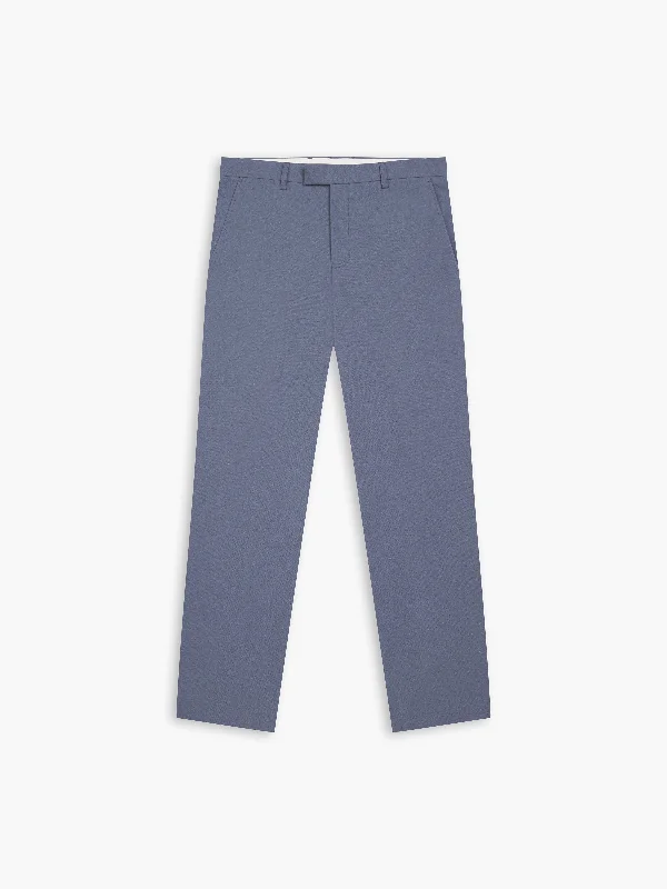 Piccadilly Linen Slim Denim Suit Trouser