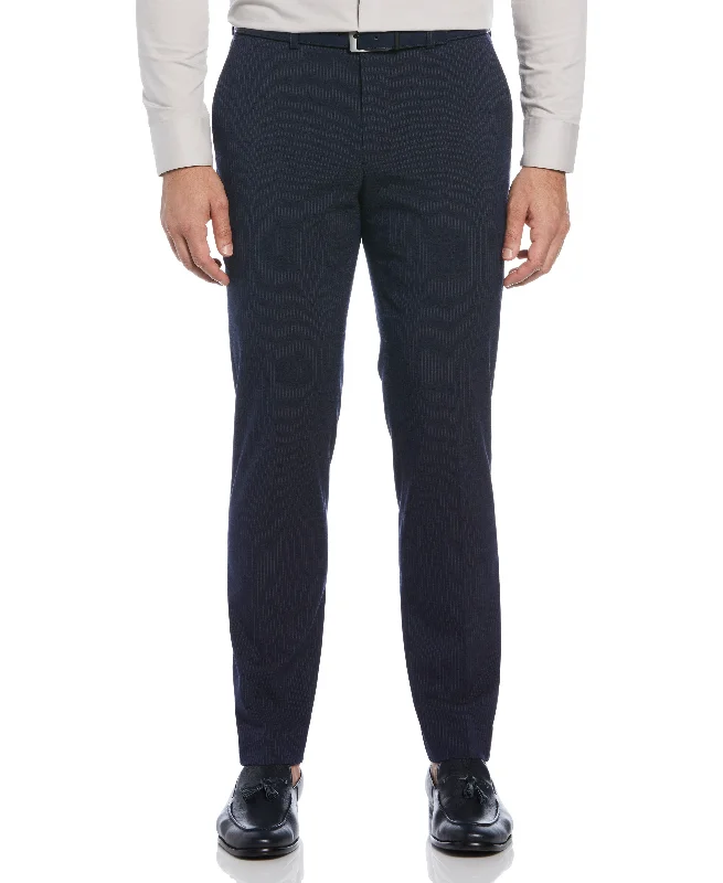 Slim Fit Pinstripe Suit Pant