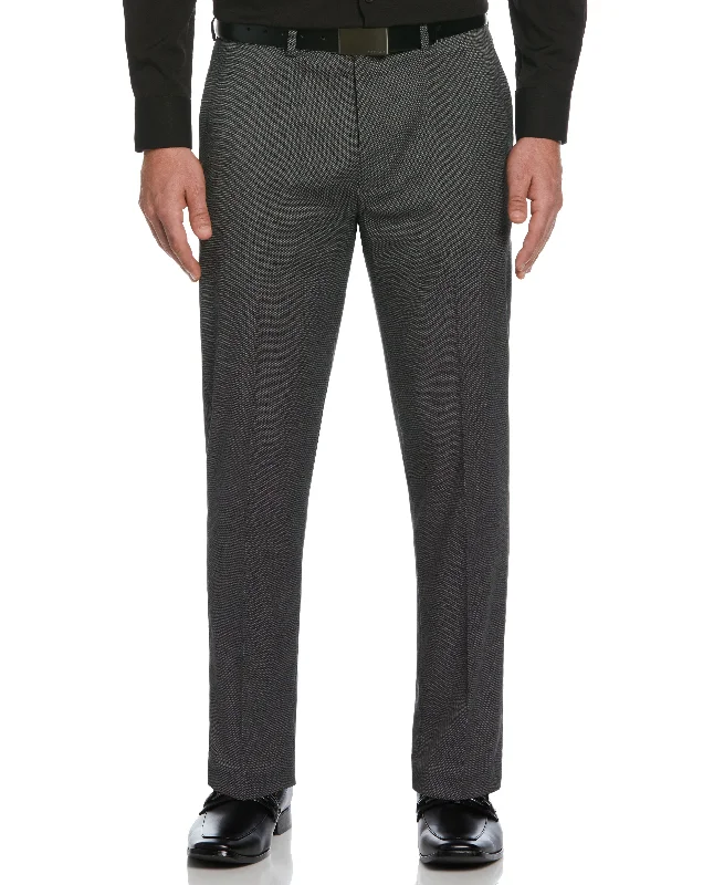 Classic Fit Solid Stretch Suit Pant