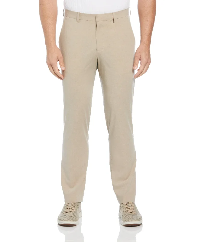 Slim Fit Textured Luxe Suit Pant