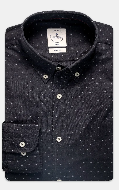 SMART SHIRT BLACK