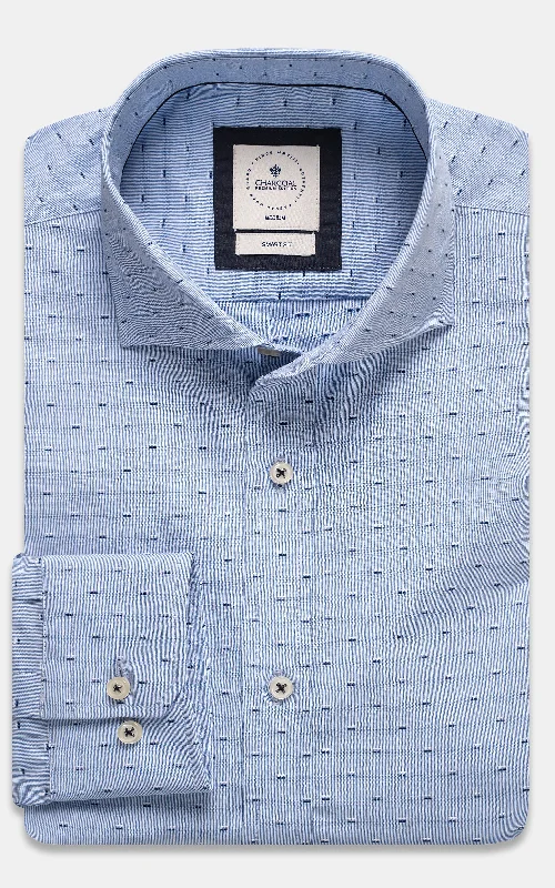 SMART SHIRT BLUE