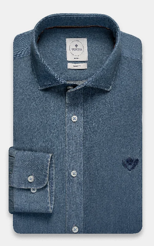 SMART SHIRT BLUE