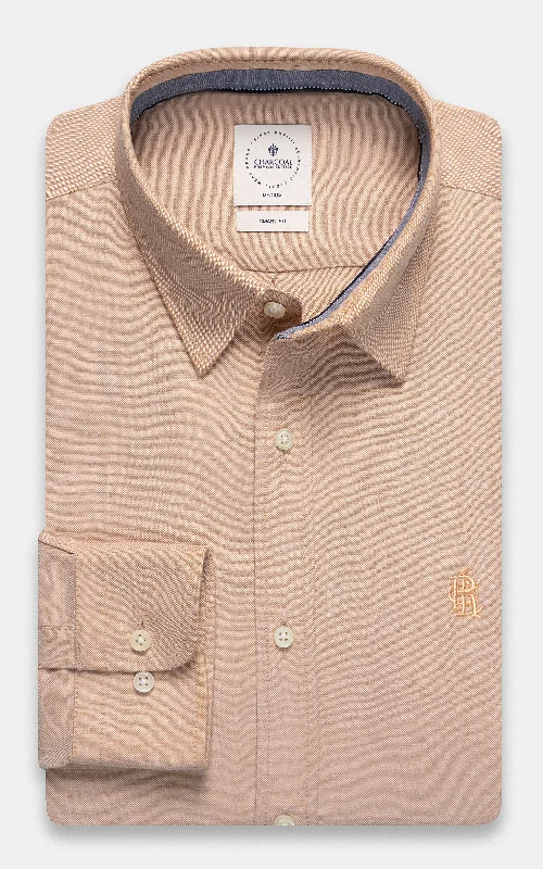 SMART SHIRT MUSTARD