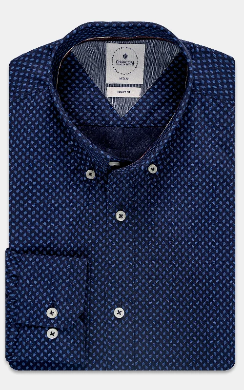 SMART SHIRT NAVY