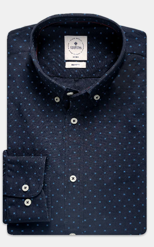 SMART SHIRT NAVY