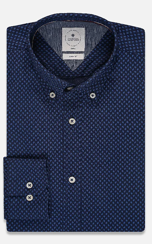 SMART SHIRT NAVY