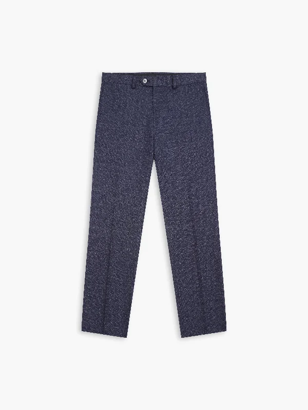 Springsteen Polywool Skinny Navy Suit Trouser