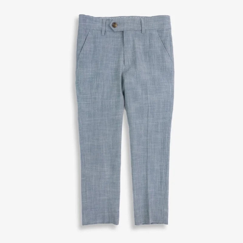 Stretchy Suit Pants | Stone