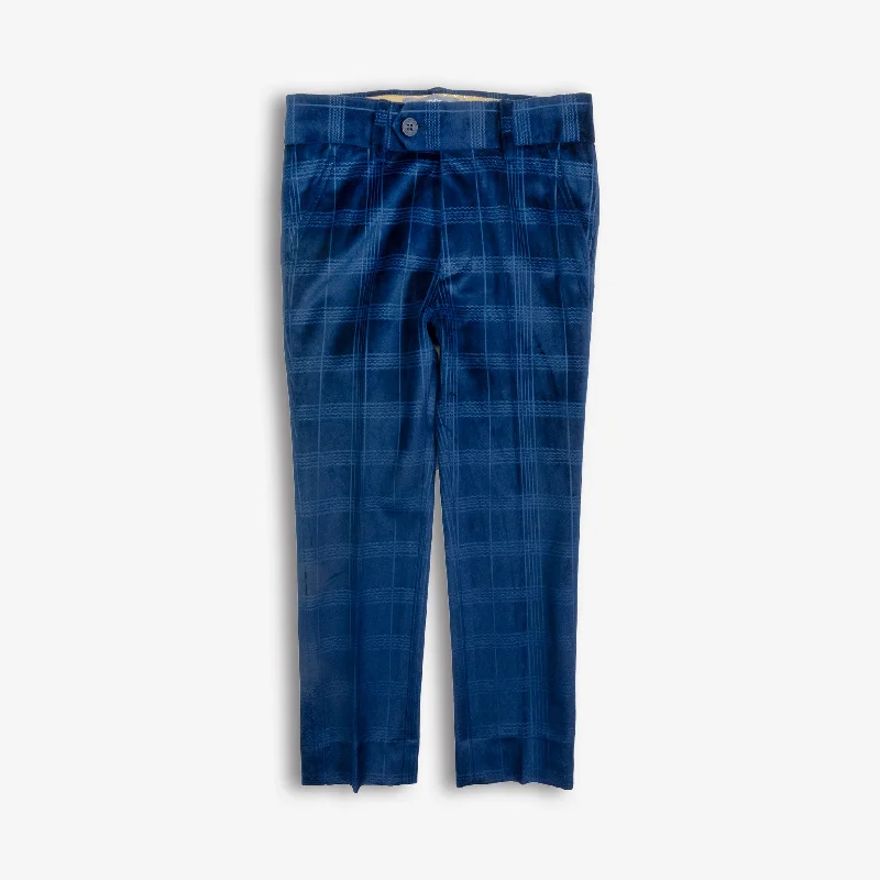 Suit Pants | Blue Velvet Windows