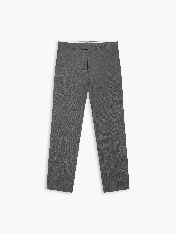 Thompson Coolmax Slim Grey Suit Trouser