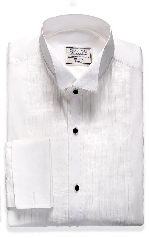 TUXEDO LIMITED EDITION SHIRTS WHITE