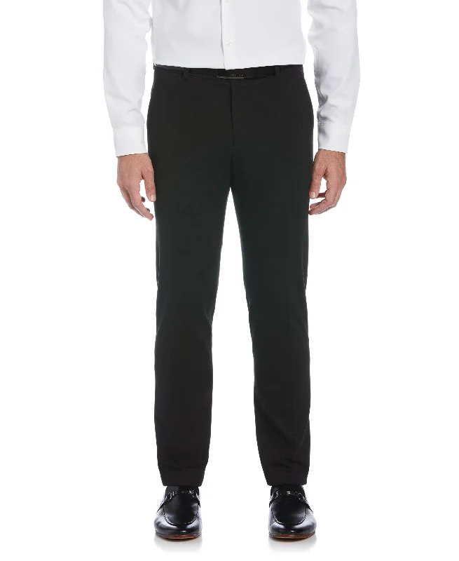 Very Slim Fit Neat Knit Suit Pant