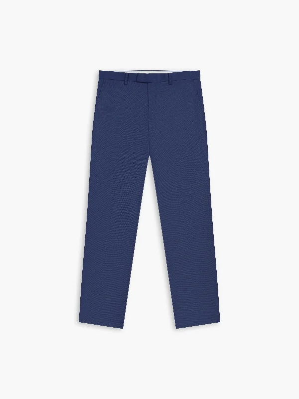 Wilkinson Wool Slim Blue Suit Trouser