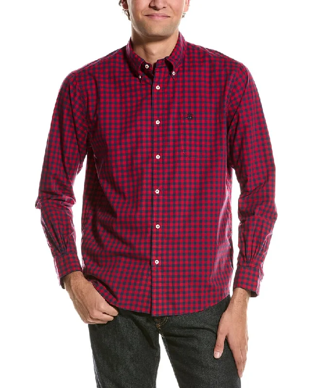 Brooks Brothers Check Shirt