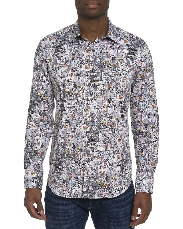 Robert Graham Medieval Times Woven Shirt